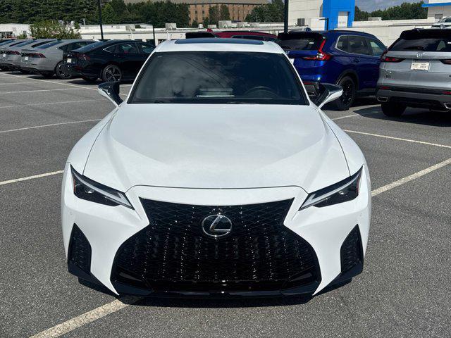 used 2022 Lexus IS 350 car, priced at $38,988