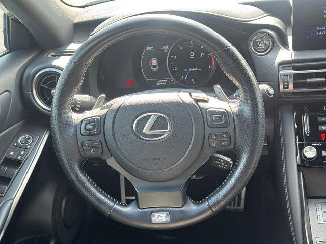 used 2022 Lexus IS 350 car, priced at $38,988