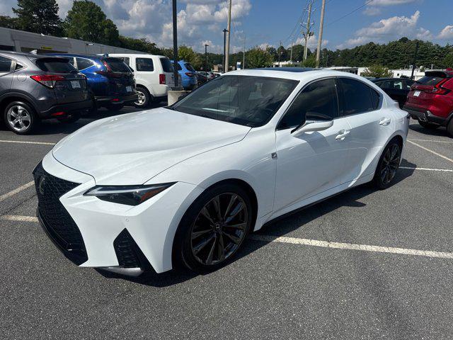 used 2022 Lexus IS 350 car, priced at $38,988