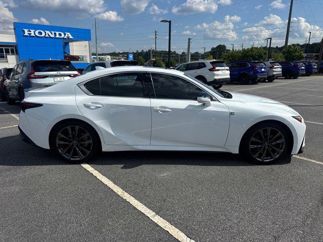 used 2022 Lexus IS 350 car, priced at $38,988