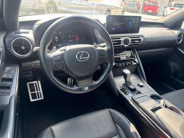 used 2022 Lexus IS 350 car, priced at $38,988