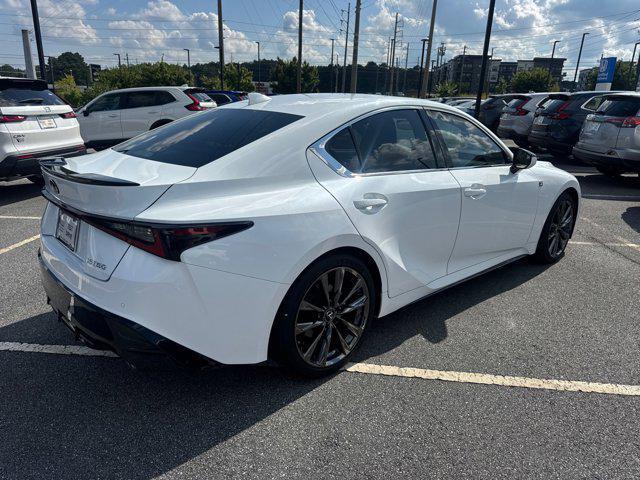 used 2022 Lexus IS 350 car, priced at $38,988