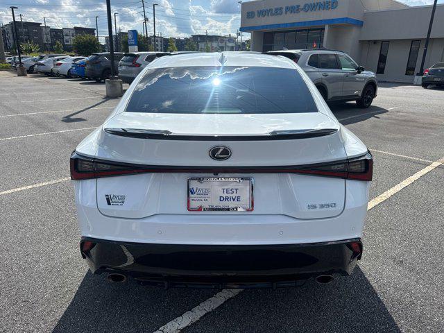 used 2022 Lexus IS 350 car, priced at $38,988