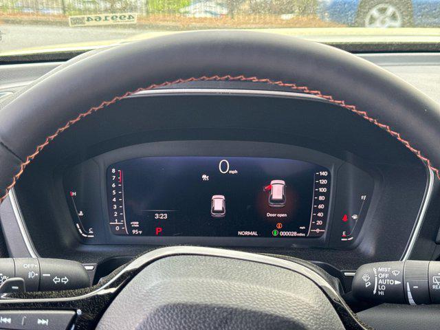 new 2026 Honda Passport car, priced at $55,600