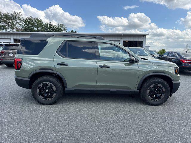 new 2026 Honda Passport car, priced at $55,600