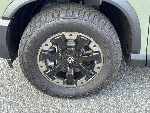 new 2026 Honda Passport car, priced at $55,600