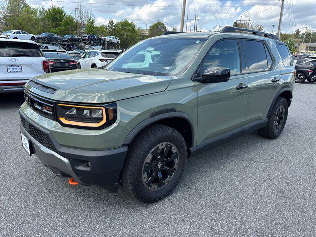 new 2026 Honda Passport car, priced at $55,600