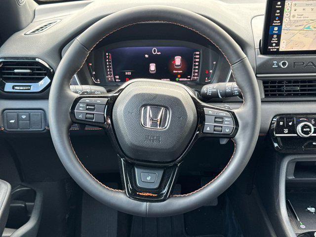 new 2026 Honda Passport car, priced at $55,600
