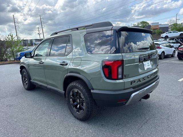 new 2026 Honda Passport car, priced at $55,600