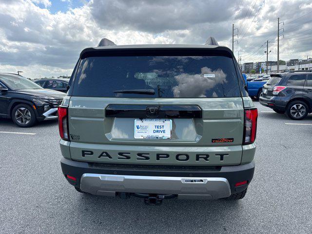 new 2026 Honda Passport car, priced at $55,600