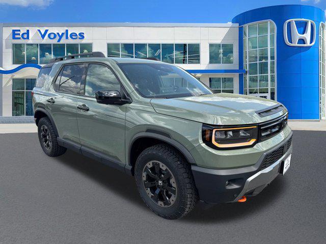 new 2026 Honda Passport car, priced at $55,600