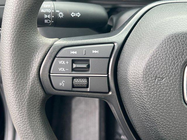 new 2025 Honda Accord car, priced at $31,710