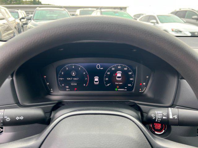 new 2025 Honda Accord car, priced at $31,710