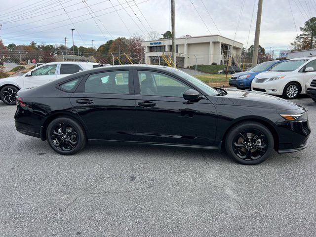 new 2025 Honda Accord car, priced at $31,710