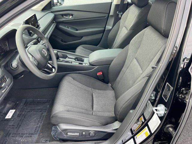 new 2025 Honda Accord car, priced at $31,710