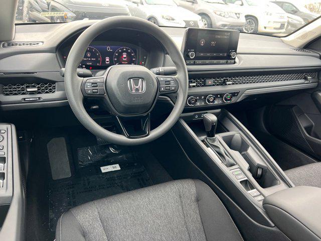 new 2025 Honda Accord car, priced at $31,710
