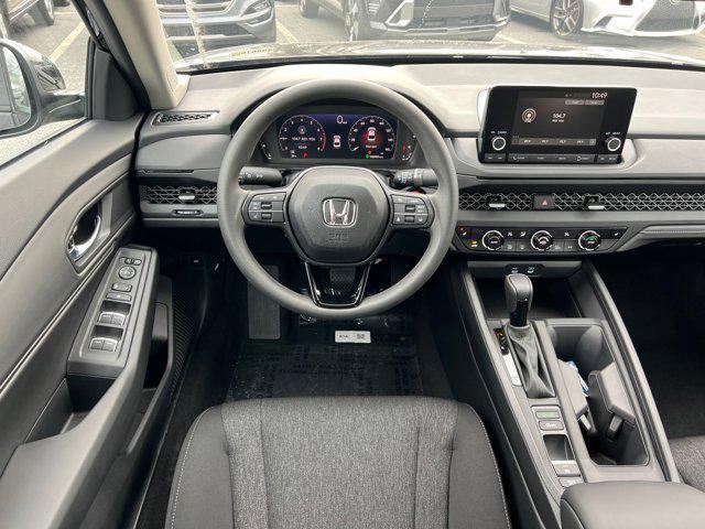 new 2025 Honda Accord car, priced at $31,710