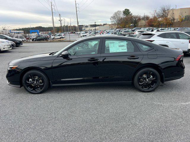 new 2025 Honda Accord car, priced at $31,710