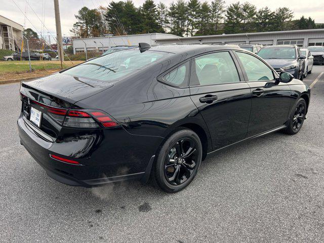 new 2025 Honda Accord car, priced at $31,710