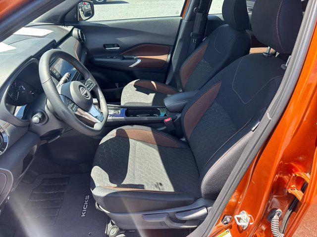 used 2024 Nissan Kicks car, priced at $23,382