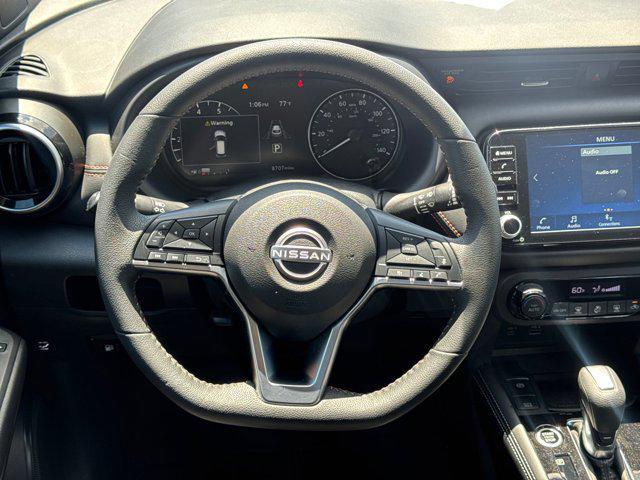 used 2024 Nissan Kicks car, priced at $23,382