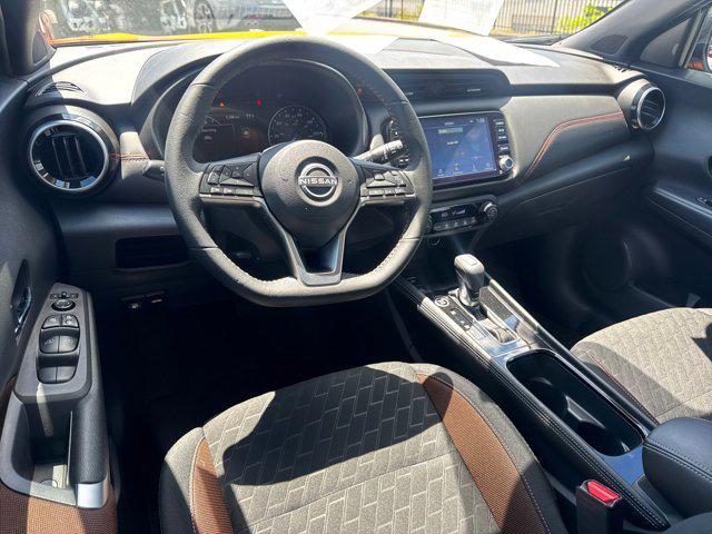 used 2024 Nissan Kicks car, priced at $23,382