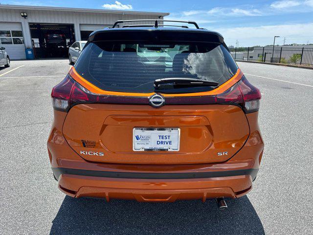 used 2024 Nissan Kicks car, priced at $23,382