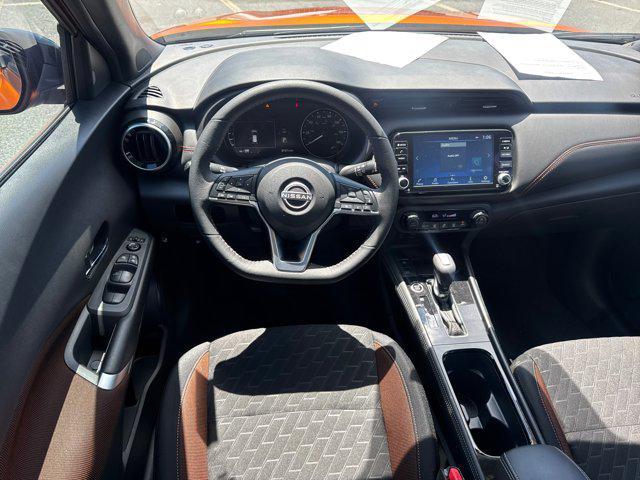 used 2024 Nissan Kicks car, priced at $23,382
