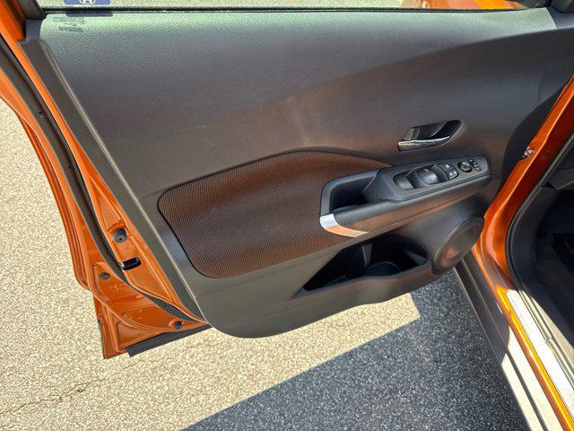 used 2024 Nissan Kicks car, priced at $23,382