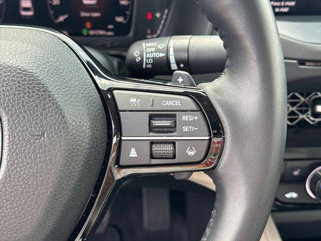 used 2023 Honda Accord Hybrid car, priced at $34,488