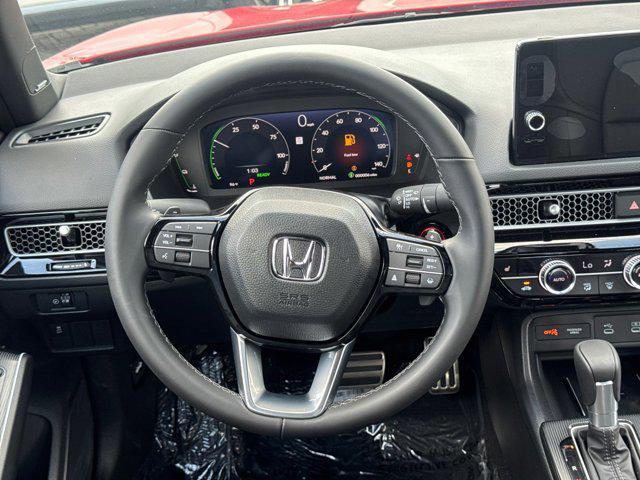 new 2025 Honda Civic Hybrid car, priced at $33,100