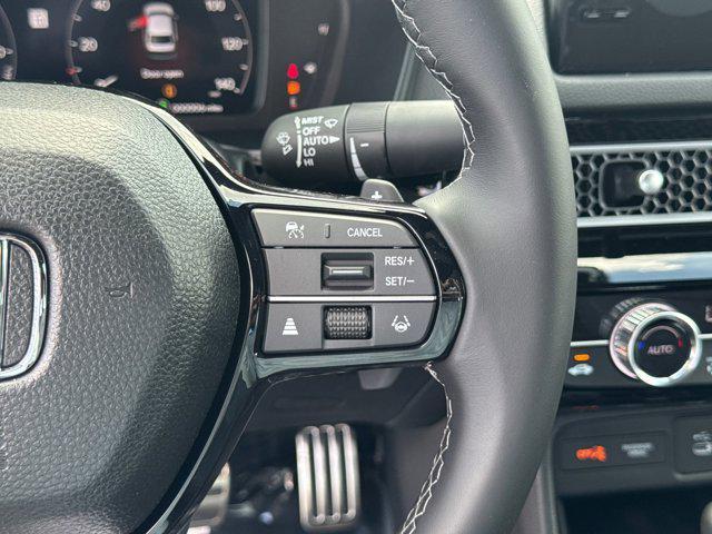 new 2025 Honda Civic Hybrid car, priced at $33,100