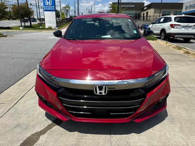 used 2022 Honda Accord car, priced at $26,498