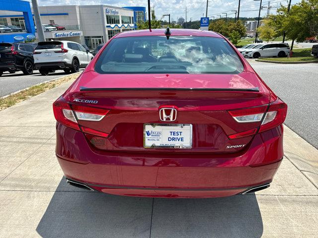 used 2022 Honda Accord car, priced at $26,498