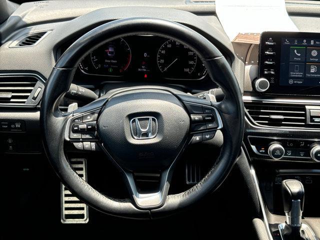 used 2022 Honda Accord car, priced at $26,498