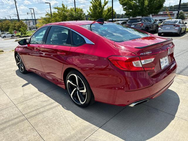 used 2022 Honda Accord car, priced at $26,498