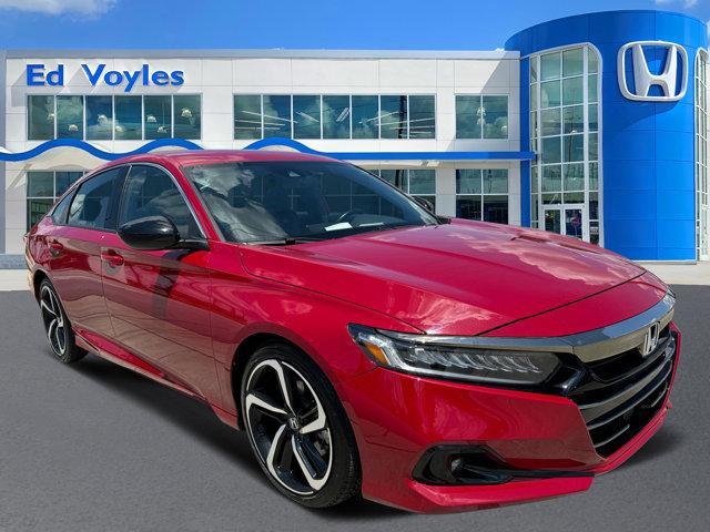 used 2022 Honda Accord car, priced at $26,498