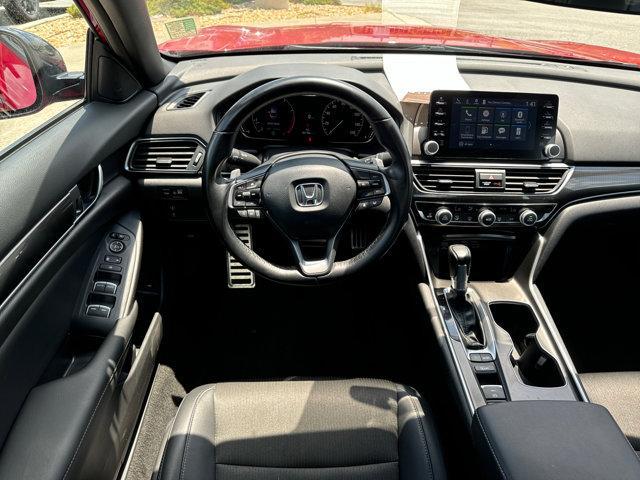 used 2022 Honda Accord car, priced at $26,498