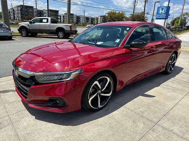 used 2022 Honda Accord car, priced at $26,498