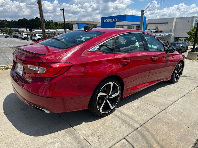 used 2022 Honda Accord car, priced at $26,498