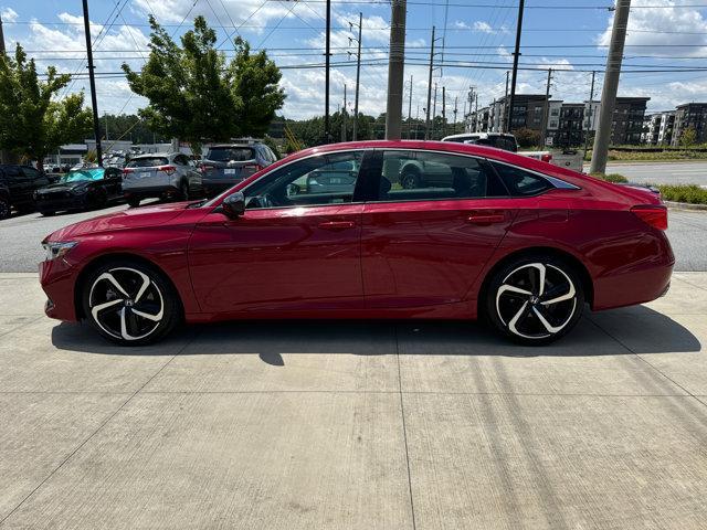 used 2022 Honda Accord car, priced at $26,498