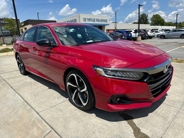 used 2022 Honda Accord car, priced at $26,498