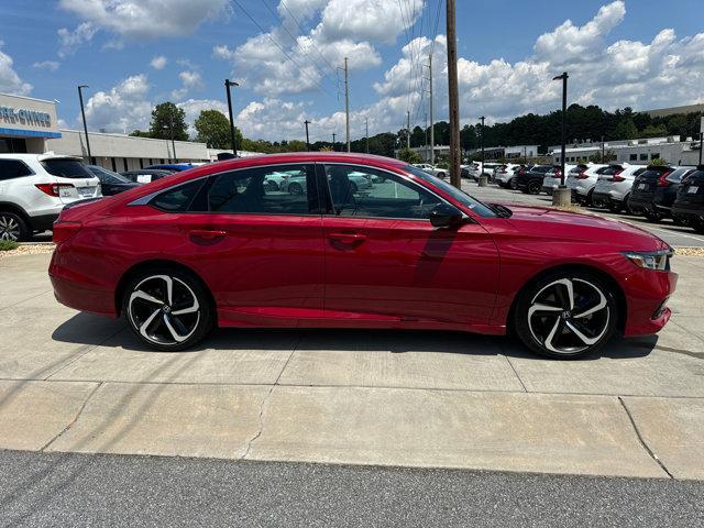 used 2022 Honda Accord car, priced at $26,498