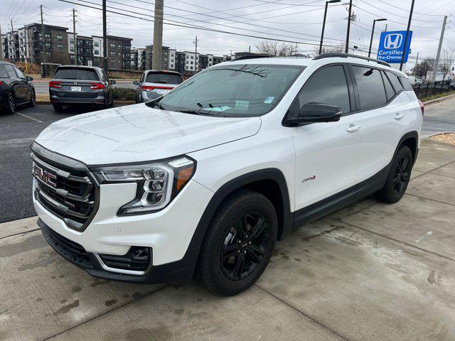 used 2022 GMC Terrain car, priced at $26,988