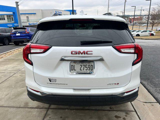 used 2022 GMC Terrain car, priced at $26,988