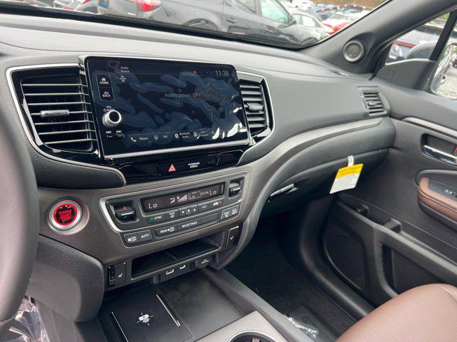 new 2025 Honda Ridgeline car, priced at $44,680