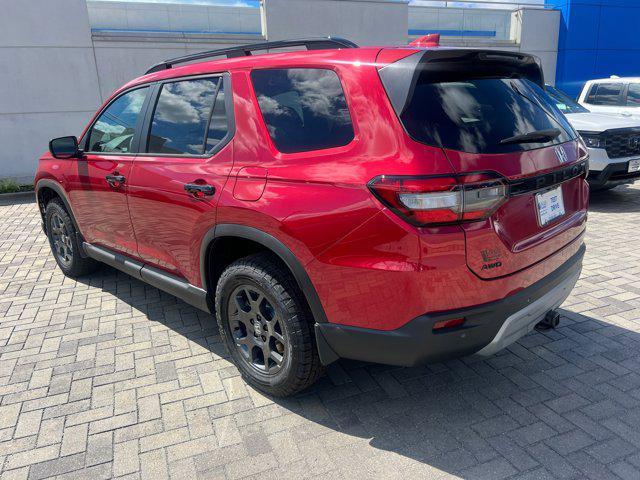new 2025 Honda Pilot car, priced at $51,305