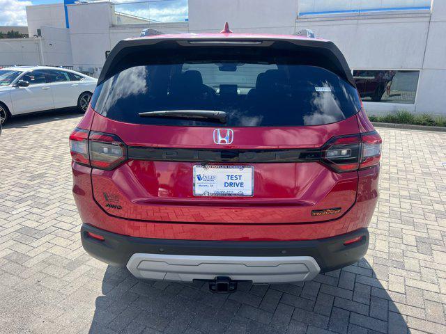 new 2025 Honda Pilot car, priced at $51,305