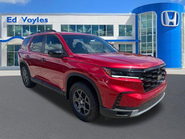 new 2025 Honda Pilot car, priced at $51,305