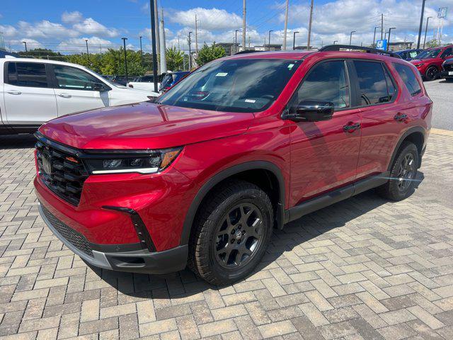 new 2025 Honda Pilot car, priced at $51,305